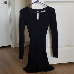 Black light weight dress